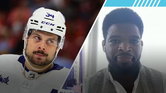 P.K. Subban to Pat McAfee: 'The Leafs are in trouble'