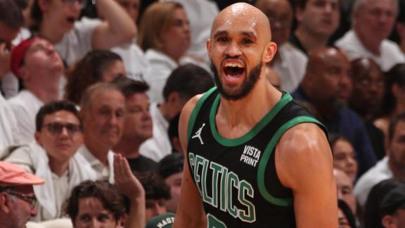 Derrick White scores 38  Celtics top Heat 102-88 to take a 3-1 East playoff series lead