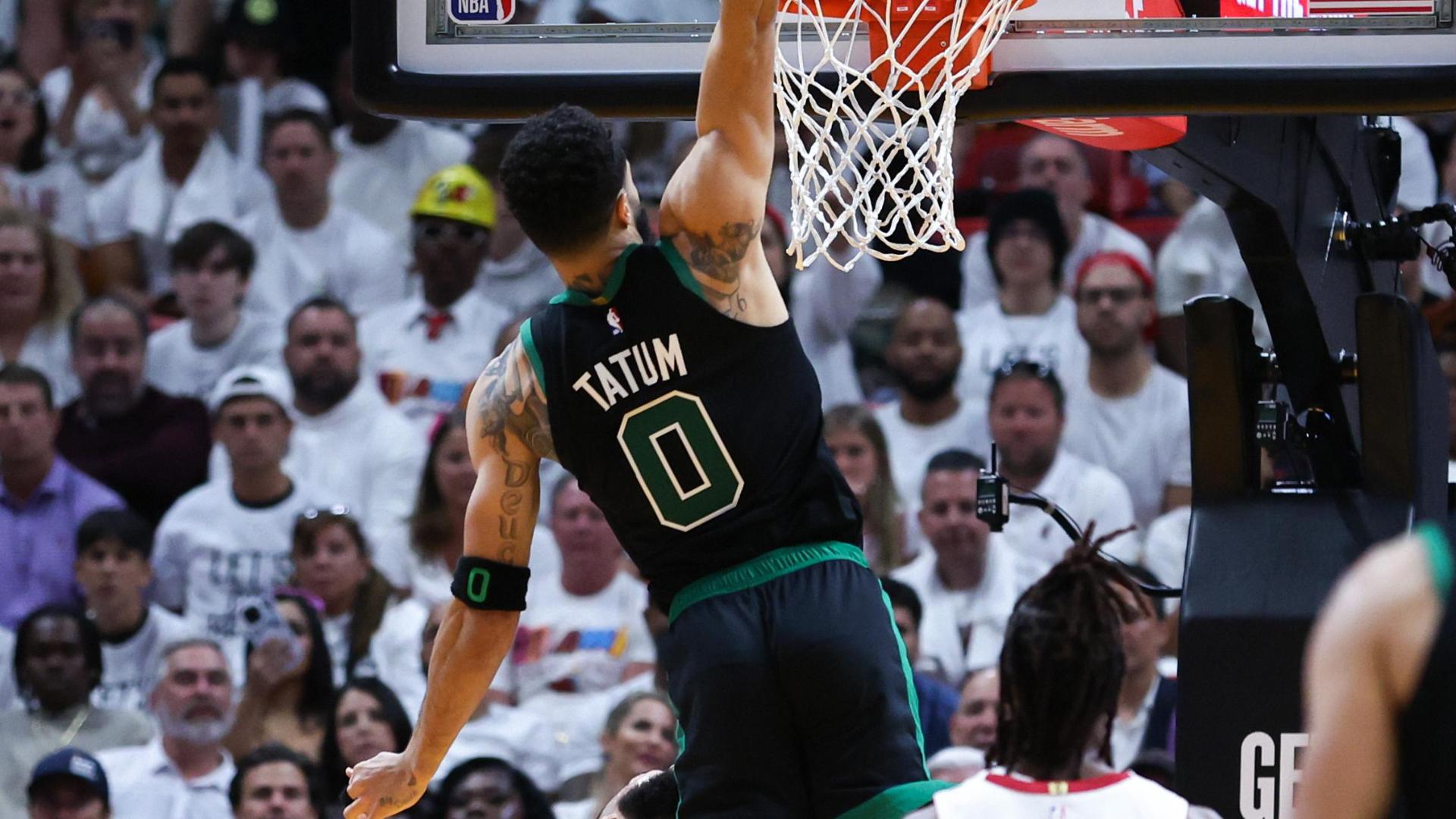 Derrick White scores 38  Celtics top Heat 102-88 to take a 3-1 East playoff series lead