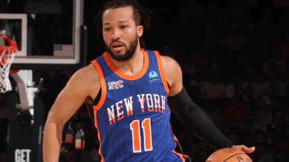 Jalen Brunson - New York Knicks Point Guard - ESPN