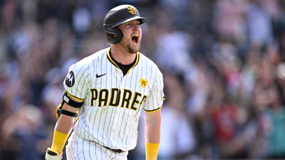 Jake Cronenworth s grand slam lifts the Padres to a 6-2 win against the Reds
