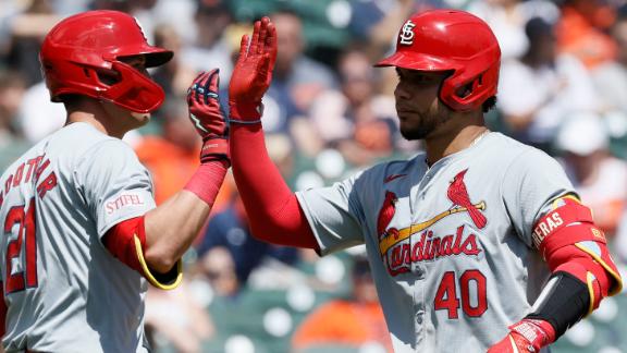 Cardinals take on the Tigers after Goldschmidt s 4-hit game