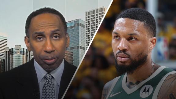 Stephen A. Smith gives his thoughts on why, though difficult, the Milwaukee Bucks should consider trading Damian Lillard.