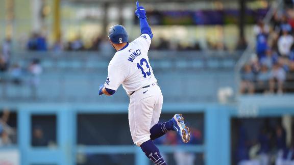 Muncy has first 3-homer game  Ohtani sets Dodgers  mark in 11-3 rout of Braves