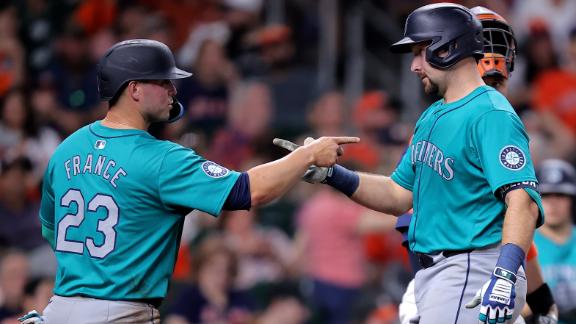 Logan Gilbert throws 8 dominant innings in Mariners  5-0 victory over Astros