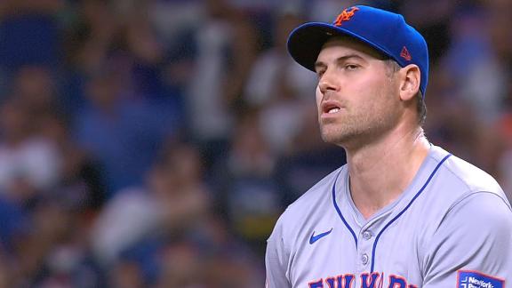 Mets walk back-to-back batters to give Rays the lead