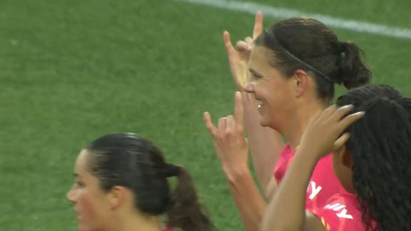 Thorns race into an early 2-0 lead vs. Spirit