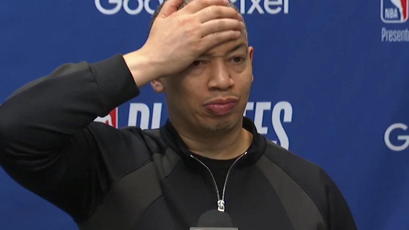 Tyronn Lue on Clippers: 'We just ran out of gas'