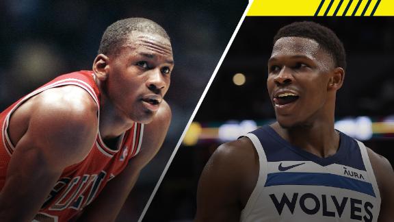 Michael Jordan Washington Wizards Guard ESPN