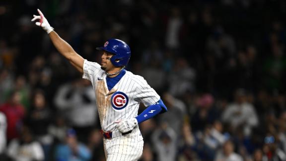 Yu Darvish pitches 5 scoreless innings as the Padres beat the Cubs 6-3