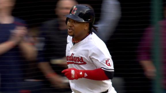 José Ramírez breaks Larry Doby’s team record for go-ahead homers as Guardians top Tigers 2-1