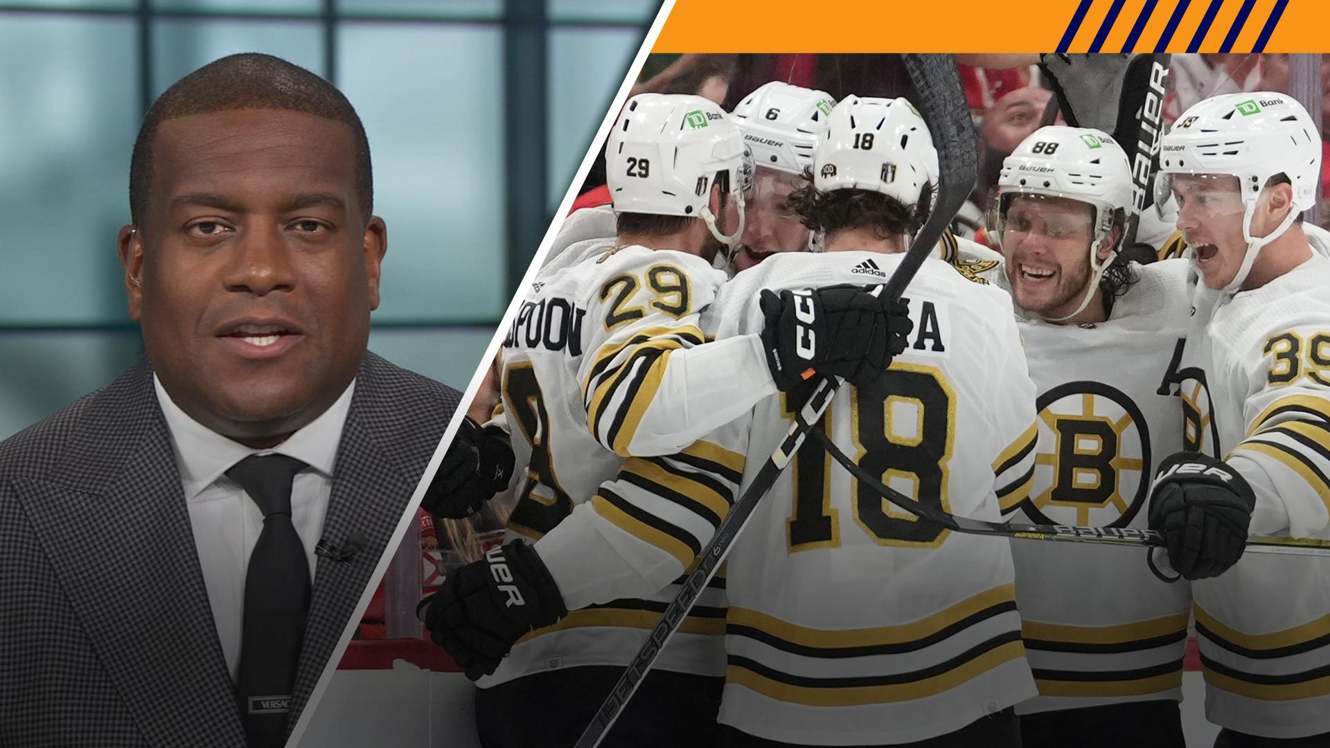 Why Kevin Weekes was so impressed with the Bruins in Game 1 win