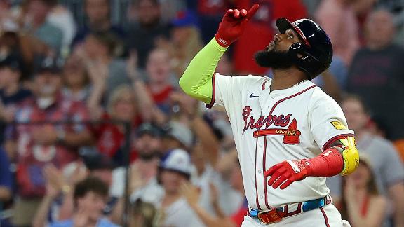 Marcell Ozuna delivers run-scoring single in 8th as Braves end 3-game skid  beat Red Sox 4-2