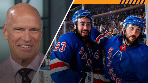 Mark Messier explains why Game 3 will be crucial for Rangers, Hurricanes