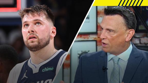 Tim Legler, Alan Hahn and Brian Windhorst discuss what looks off with Luka Doncic after his Game 1 performance.