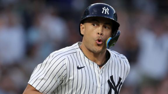 Soto  Judge and Stanton homer in same game with Yankees for 1st time during 9-4 win over Astros