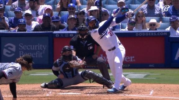 Teoscar Hern  ndez hits 2-run homer in 6th inning to propel Dodgers to 3-1 victory over Marlins