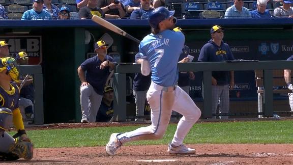 Bobby Witt Jr. gives Royals insurance with a late HR