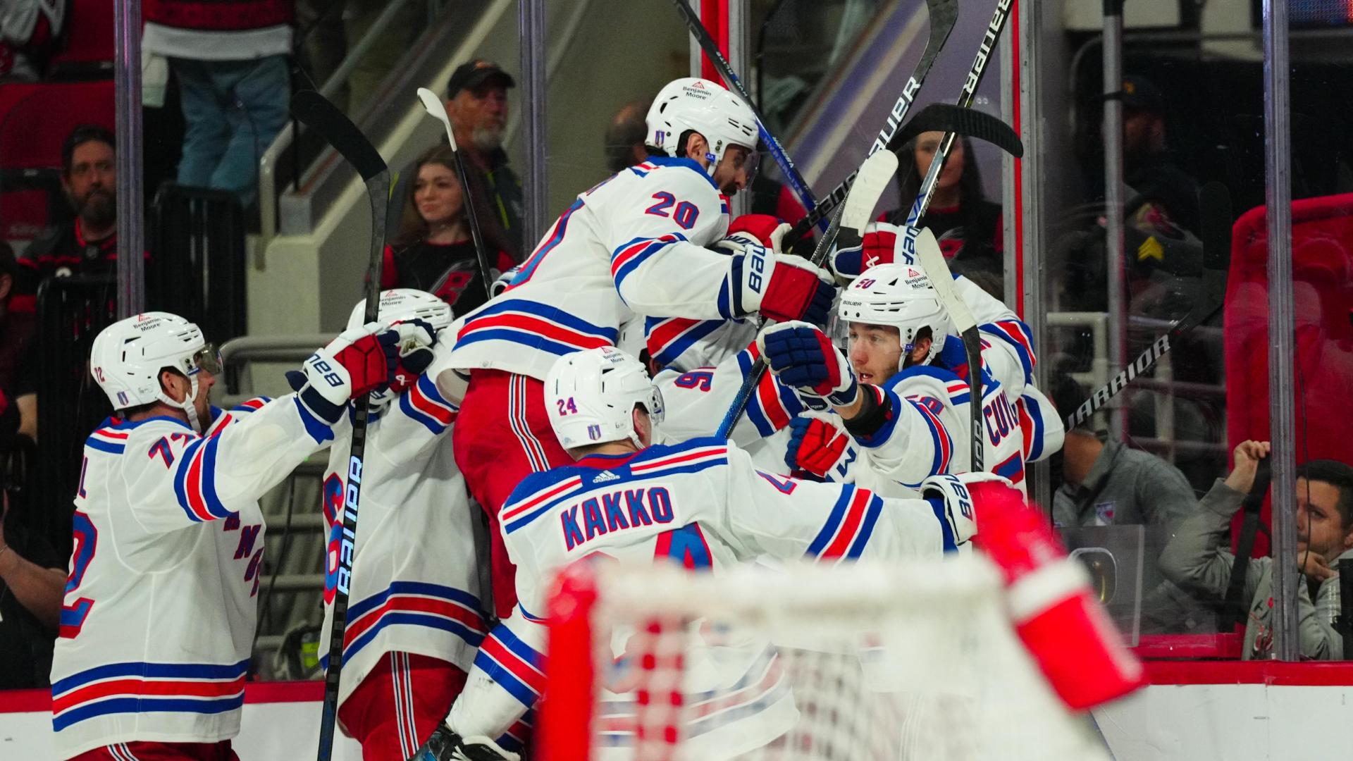 The Rangers stay playoff perfect with Game 3 win