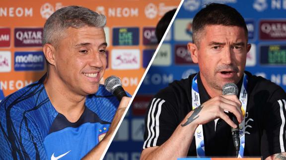 Crespo ready to renew Kewell rivalry in Asian Champions League final