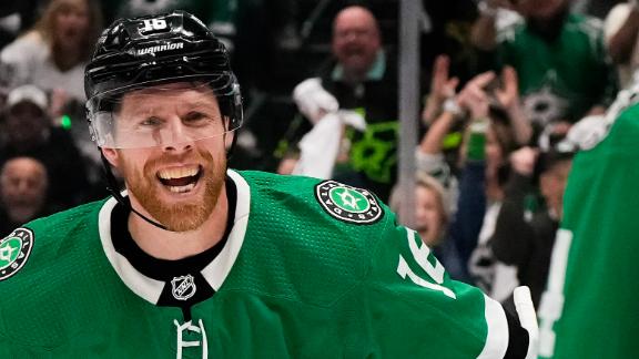 Stars hold off Avs to win Game 2, level series