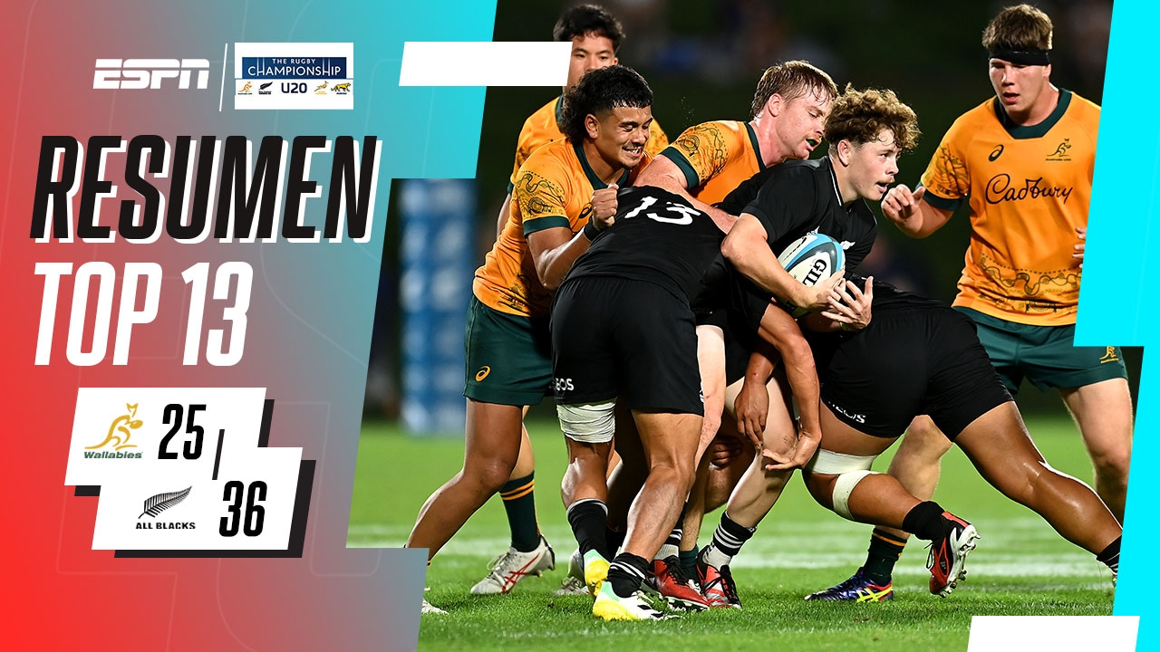 Nueva Zelanda derrotó a Australia y levantó el título del Rugby ...