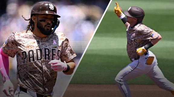 Padres and Dodgers meet with series tied 1-1