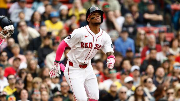 Ceddanne Rafaela gets 2-run double after Victor Robles  blunder as Red Sox beat Nats  3-2