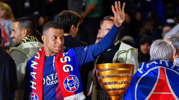 Kylian Mbappe: ‘Can’t wait’ for new club after PSG exit