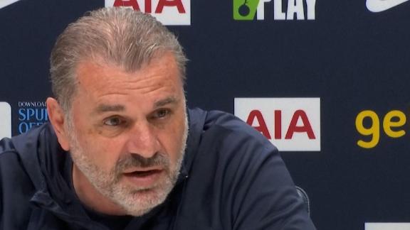 Man City are a challenge but Spurs want to win  says Postecoglou