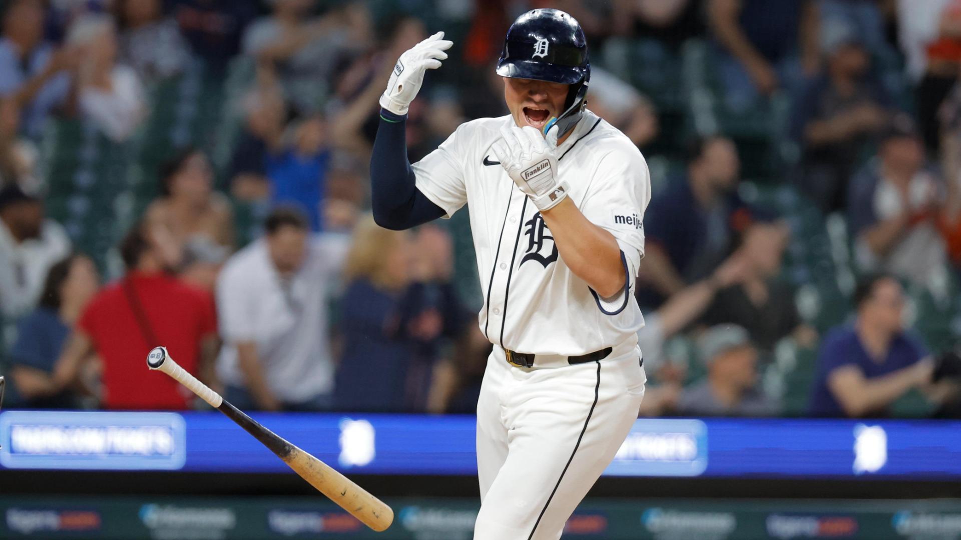 Spencer Torkelson s 2-run HR highlights a late rally as the Tigers beat the Marlins 6-5