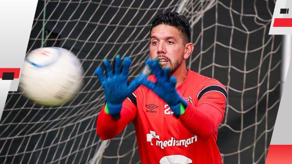 Leonel Moreira: "Estoy enfocado en mi equipo"