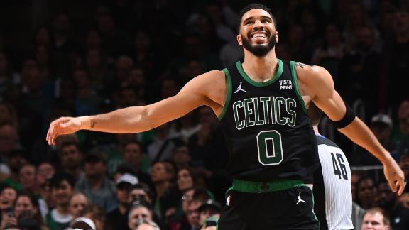 Jayson Tatum gifts Ciara and Russell Wilson's son signed shoes
