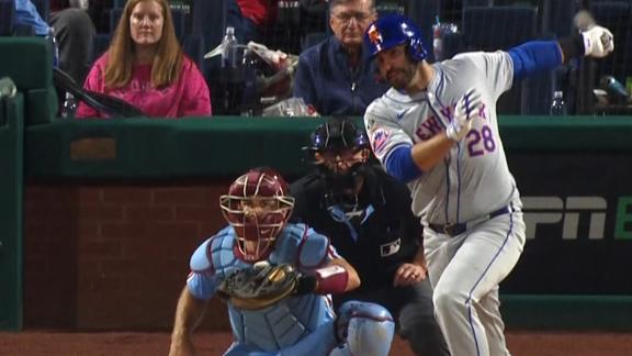 Mets beat Phillies 6-5 in 11 innings to avoid home-and-home sweep