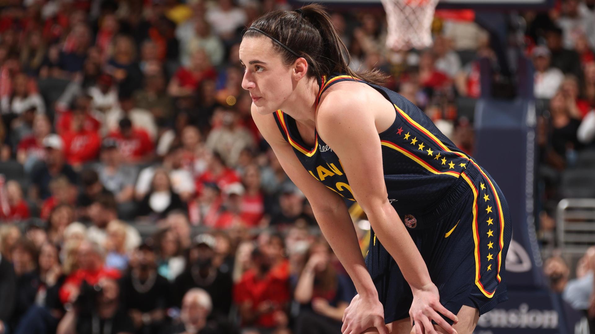 Breanna Stewart ruins Caitlin Clark s home debut by leading Liberty past Fever 102-66