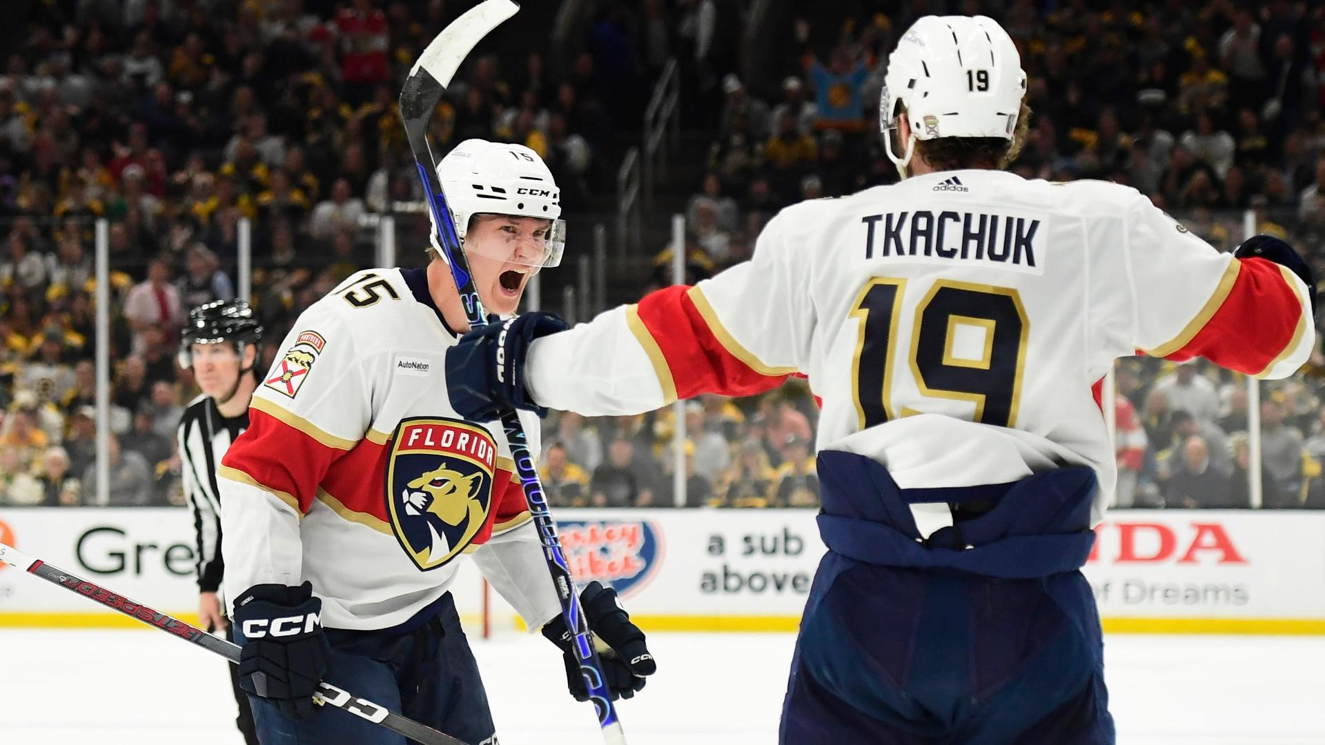 Panthers beat Bruins with late game-winner  advance to Eastern Conference final