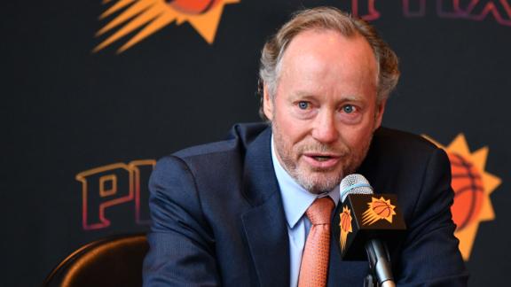 New Suns coach Mike Budenholzer expresses how grateful he is to be coaching the Suns.