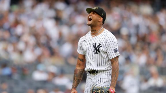 Soto s 2 homers  Gil s 14 strikeouts lead Yankees over White Sox 6-1 for 6-game winning streak