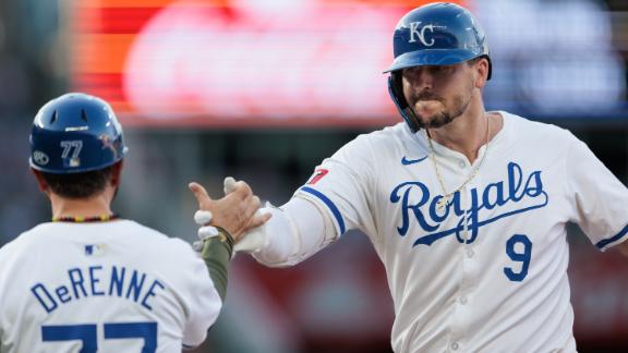 Seth Lugo claims AL-leading 7th win as the Royals beat A s 5-3 and move 9 games over  500