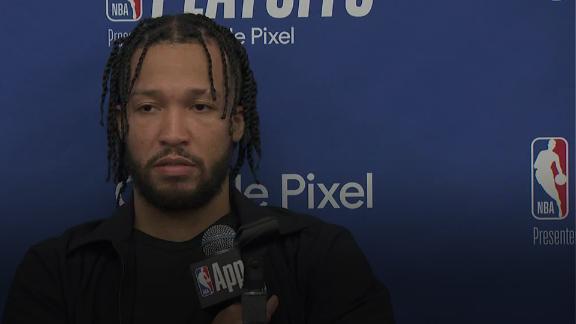 Jalen Brunson credits the Knicks' resilience through injuries and expects Josh Hart to be available for Game 7.
