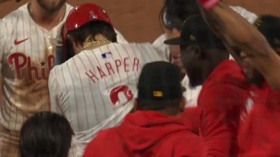 Harper  Clemens lift Phillies to 4-3 win over Nationals in 10 innings