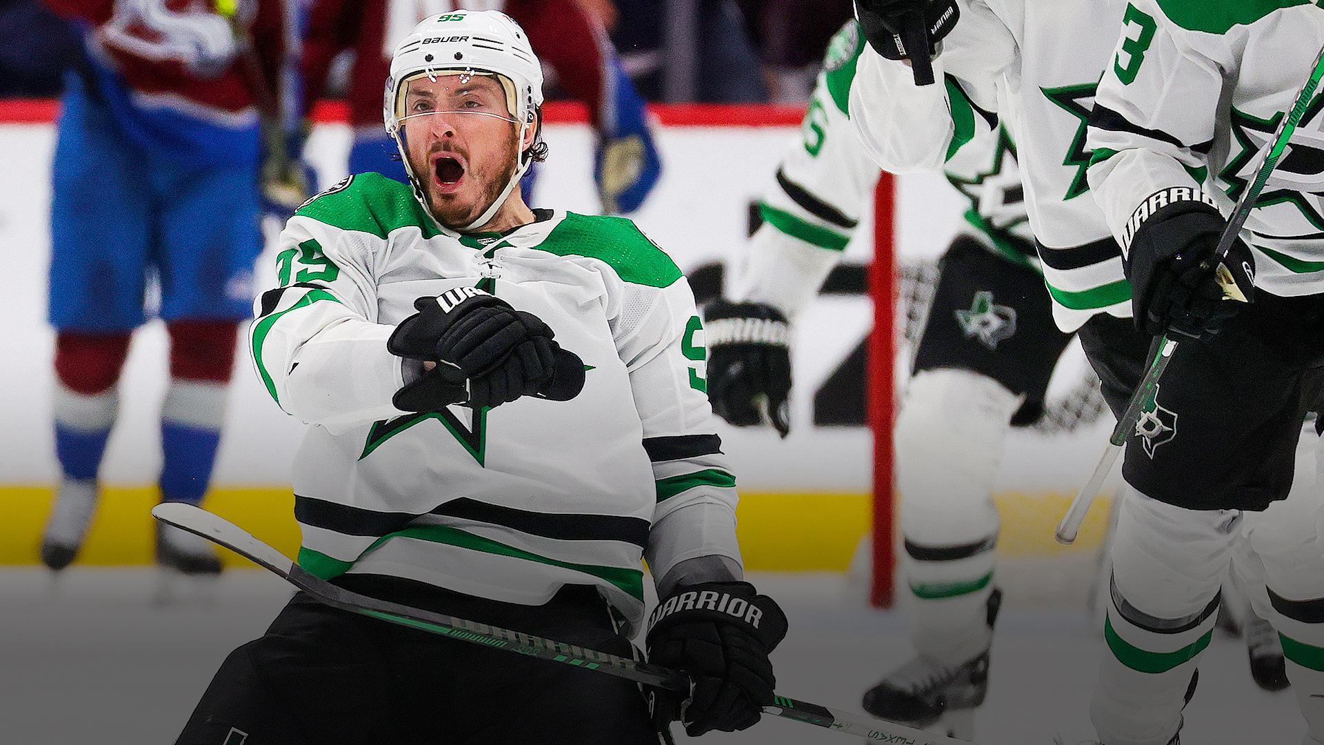 Duchene scores winner in 2nd OT  Stars advance to Western Conference final with 2-1 win over Avs