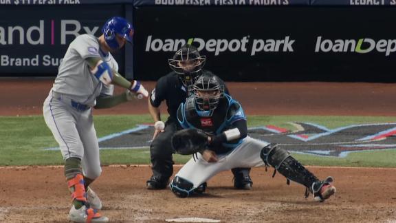 Bader, Taylor spark 4-run first inning, Díaz not used, Mets beat Marlins 7-3 to avoid series sweep