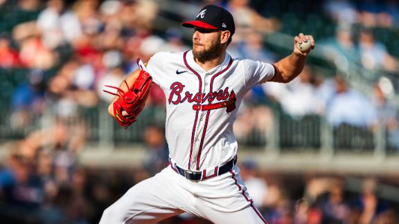 Sale continues dominant run as Braves beat Padres 3-0 to split twinbill; San Diego wins opener 6-5
