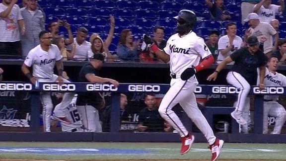 Bell s RBI single in 10th lifts Marlins to 3-2 win over Brewers