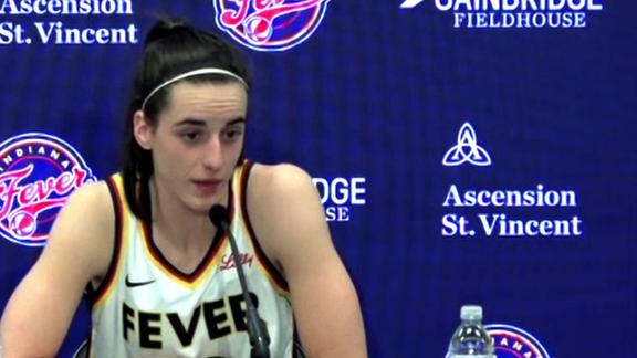 Caitlin Clark overcomes injury  but Harris shines late to give Sun 88-84 win over winless Fever