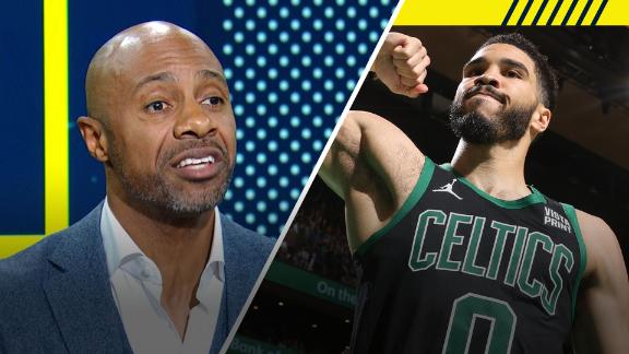Jay Williams explains why the Celtics have a golden opportunity to win the NBA championship.