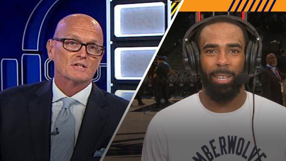 Mike Conley discusses 'break-through win' with SVP