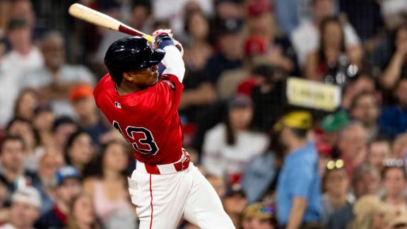 Ceddanne Rafaela hits 2 HRs  drives in 5 to help Red Sox beat Tigers 7-3