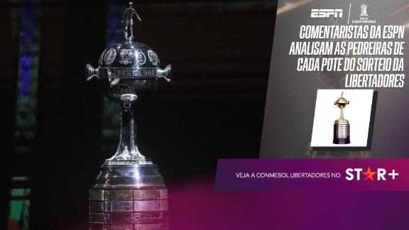 Veja todos os confrontos das oitavas de final da Copa Libertadores